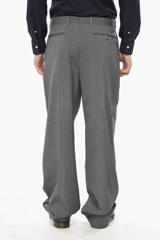  디올 스트레이트 팬츠 513C101A6460 830 Gray - DIOR