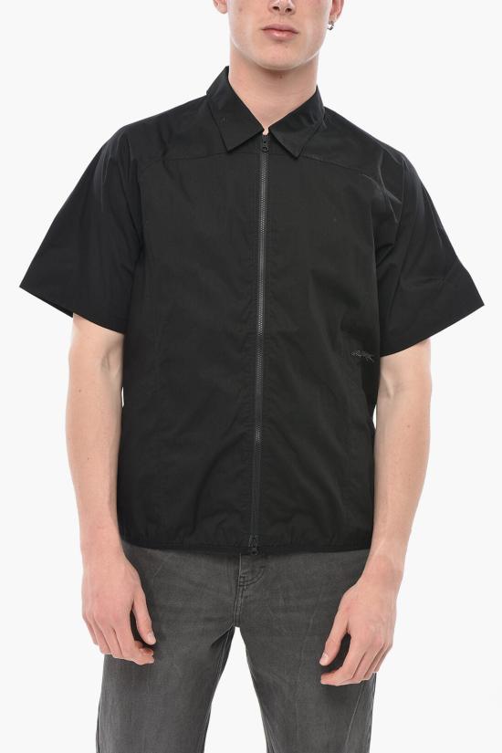  쥐알텐케이 반팔 셔츠 BG127084DI 35 Black