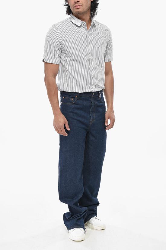  구찌 데님 팬츠 798228XDCYY 4100 Blue - GUCCI