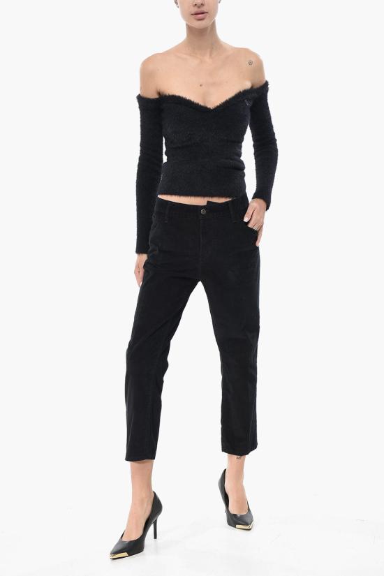  디스퀘어드2 스트레이트 팬츠 S72LB0161S40737900 Black - DSQUARED2