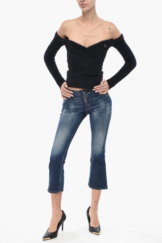  디스퀘어드2 데님 팬츠 S75LB0578S30342470 Blue - DSQUARED2