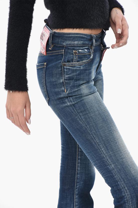 디스퀘어드2 데님 팬츠 S75LB0578S30342470 Blue - DSQUARED2