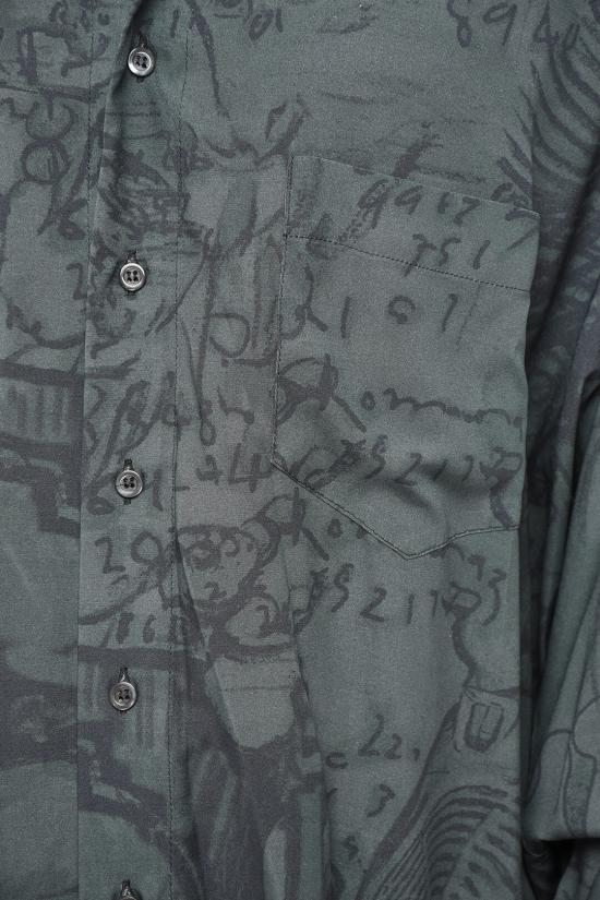  마리아노 긴팔 셔츠 R28013913 LM13 39 Green - MAGLIANO