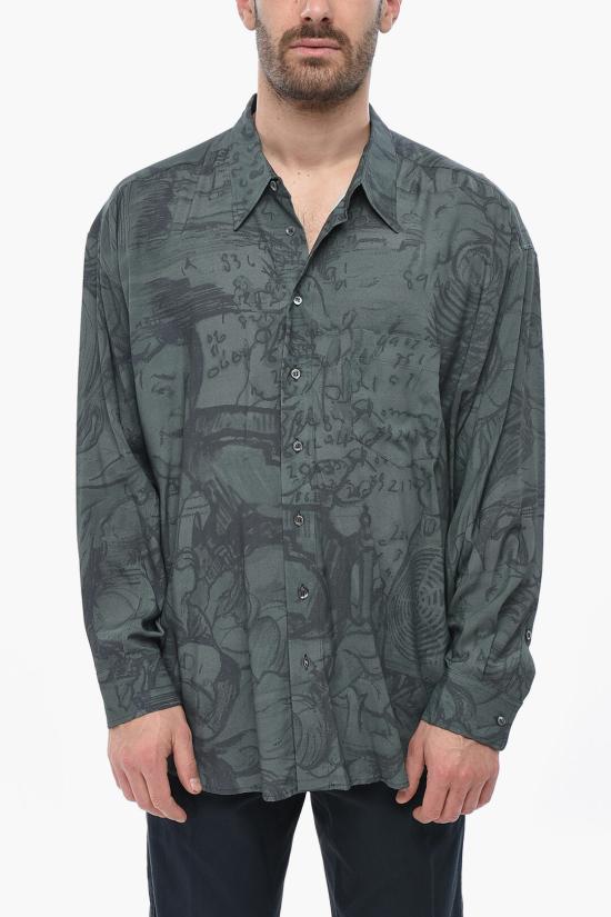  마리아노 긴팔 셔츠 R28013913 LM13 39 Green