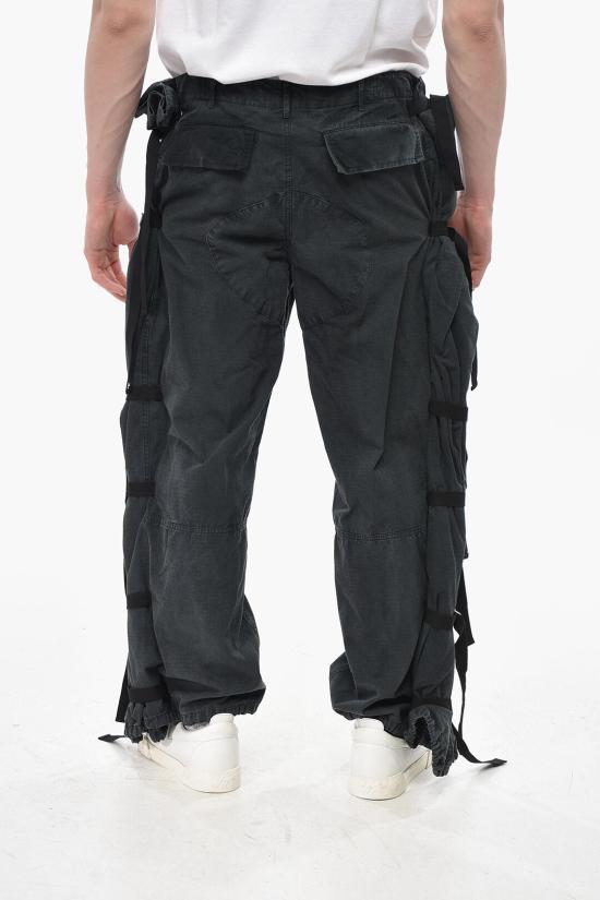 마리아노 카고 팬츠 R68017535 LM35 09 Green - MAGLIANO