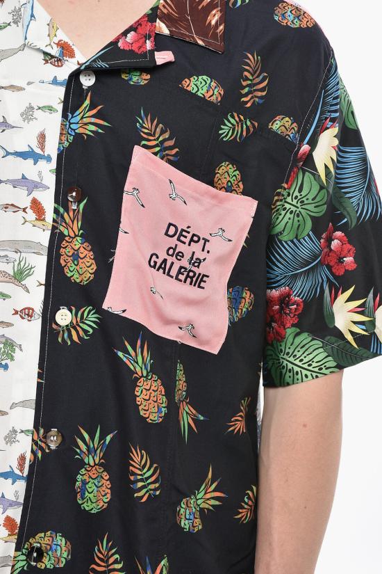  갤러리 디파트먼트 반팔 셔츠 VPF 1299MULT A Multicolor - GALLERY DEPT