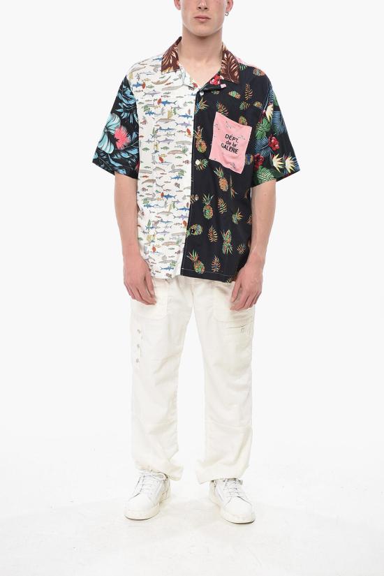  갤러리 디파트먼트 반팔 셔츠 VPF 1299MULT A Multicolor - GALLERY DEPT