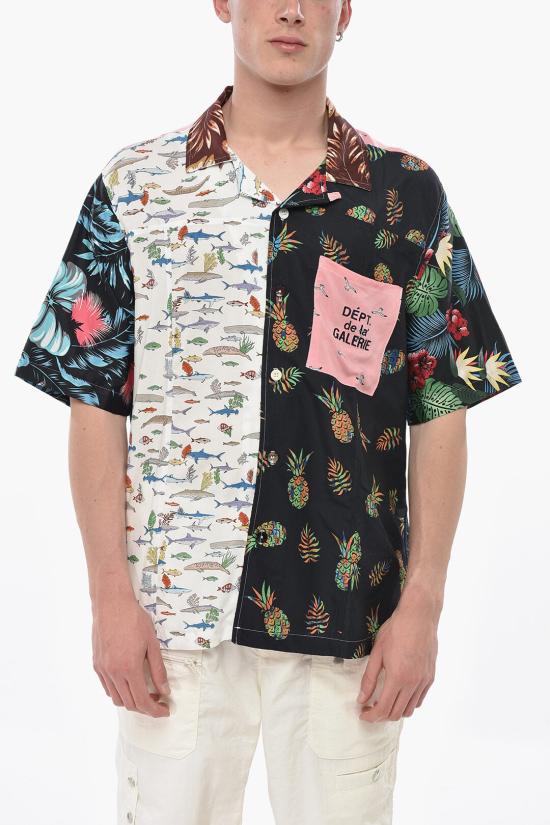  갤러리 디파트먼트 반팔 셔츠 VPF 1299MULT A Multicolor