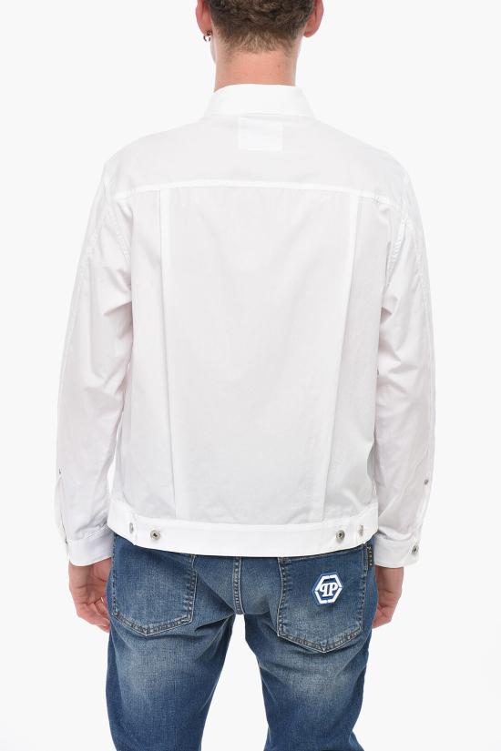  사카이 긴팔 셔츠 24 03364M151 White - SACAI