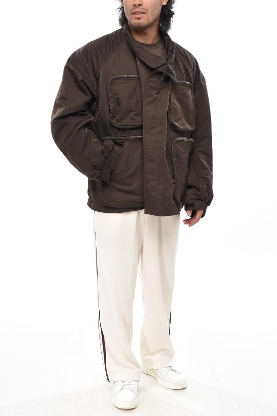  헤드 메이너 자켓 RMEA005C99FAB001 6000 Brown - HED MAYNER