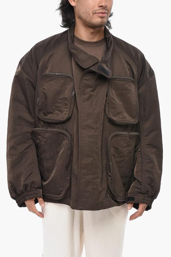  헤드 메이너 자켓 RMEA005C99FAB001 6000 Brown