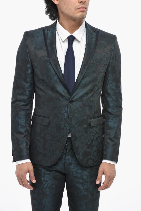  꼬르넬리아니 수트 세트 857Z24 0167139 003 Green - CORNELIANI