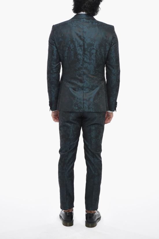  꼬르넬리아니 수트 세트 857Z24 0167139 003 Green - CORNELIANI