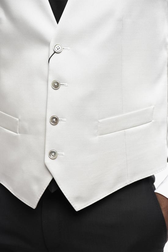  꼬르넬리아니 수트 자켓 83CZ72 9167100 016 White - CORNELIANI