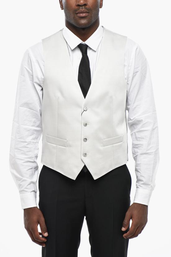  꼬르넬리아니 수트 자켓 83CZ72 9167100 016 White
