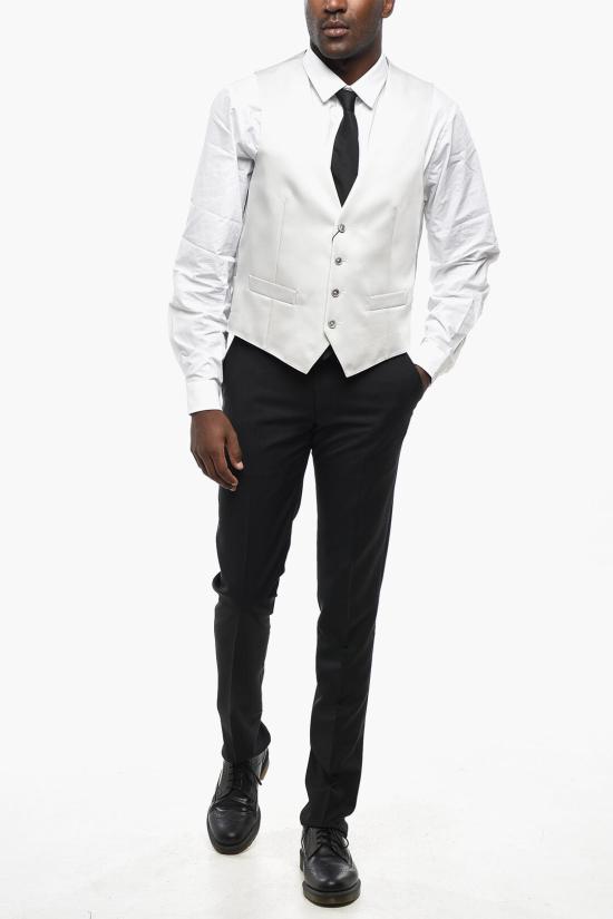  꼬르넬리아니 수트 자켓 83CZ72 9167100 016 White - CORNELIANI