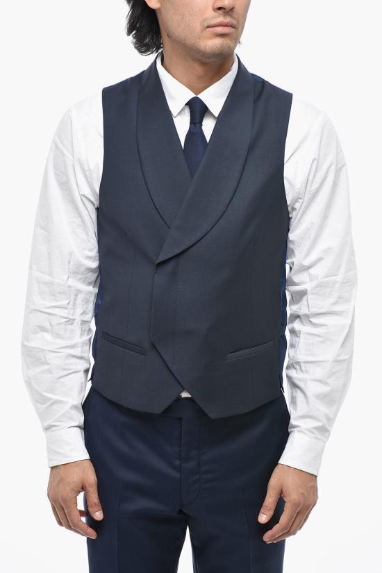  꼬르넬리아니 수트 자켓 89CZ01 2168383 001 Blue