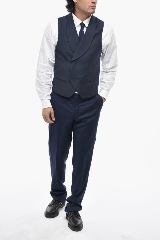  꼬르넬리아니 수트 자켓 89CZ01 2168383 001 Blue - CORNELIANI