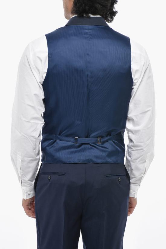  꼬르넬리아니 수트 자켓 89CZ01 2168383 001 Blue - CORNELIANI