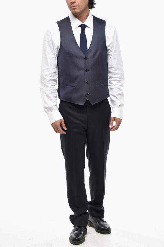  꼬르넬리아니 수트 자켓 85C095 0117187 001 Blue - CORNELIANI