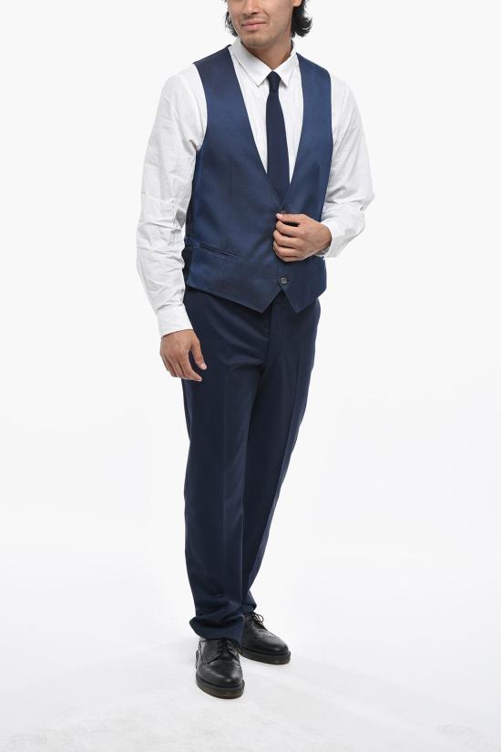  꼬르넬리아니 수트 자켓 79C093 7117199 006 Blue - CORNELIANI
