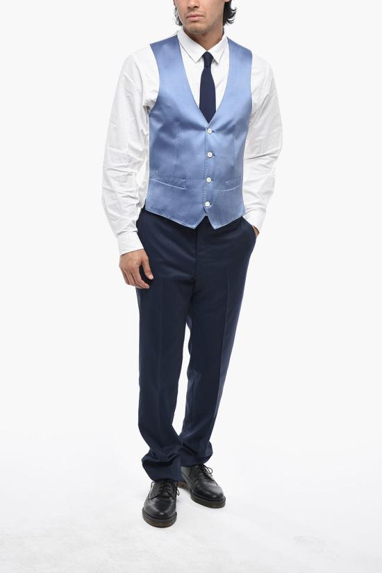  꼬르넬리아니 수트 자켓 89C061 2117180 004 Blue - CORNELIANI