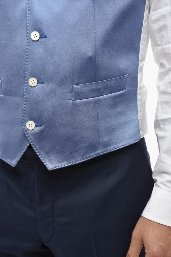  꼬르넬리아니 수트 자켓 89C061 2117180 004 Blue - CORNELIANI