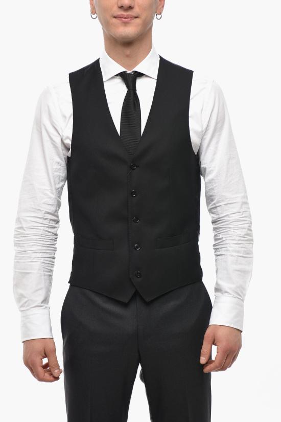  꼬르넬리아니 수트 자켓 81C261 8118060 020 Black