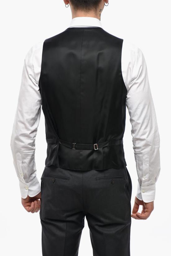  꼬르넬리아니 수트 자켓 81C261 8118060 020 Black - CORNELIANI