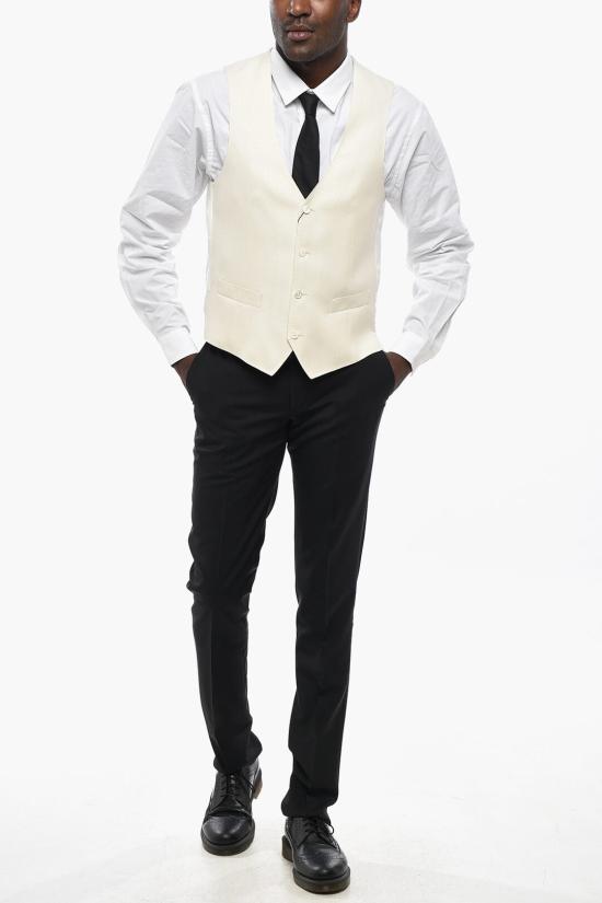  꼬르넬리아니 수트 자켓 85C061 0117105 074 White - CORNELIANI