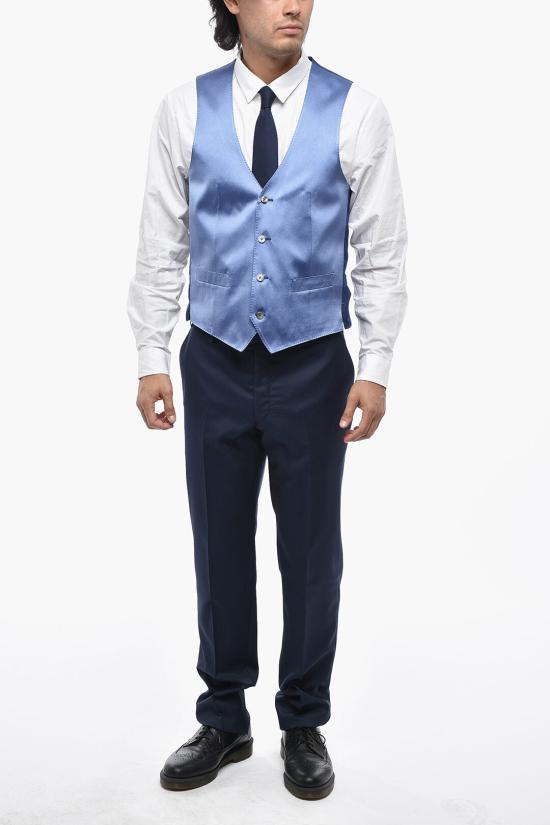  꼬르넬리아니 수트 자켓 85C061 0117190 004 Blue - CORNELIANI