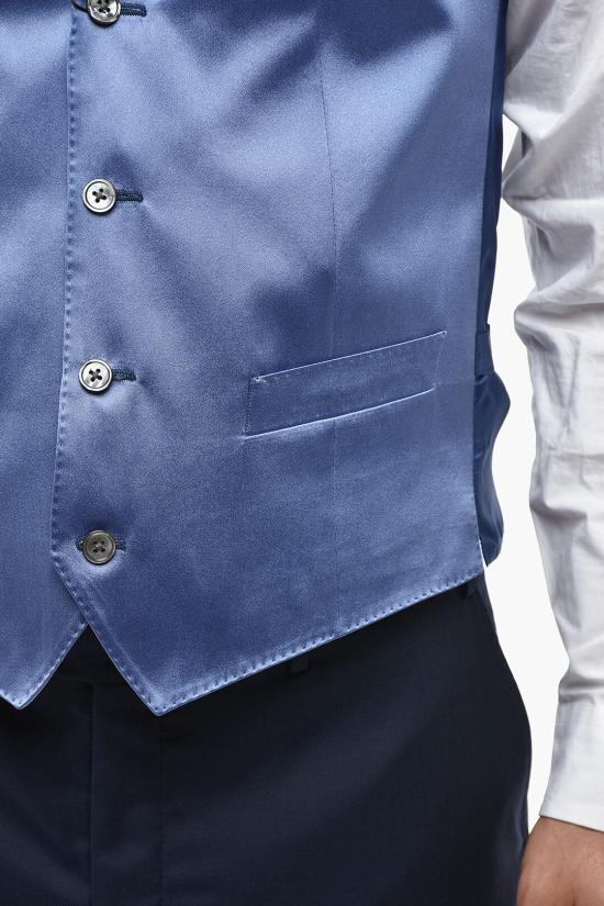  꼬르넬리아니 수트 자켓 85C061 0117190 004 Blue - CORNELIANI