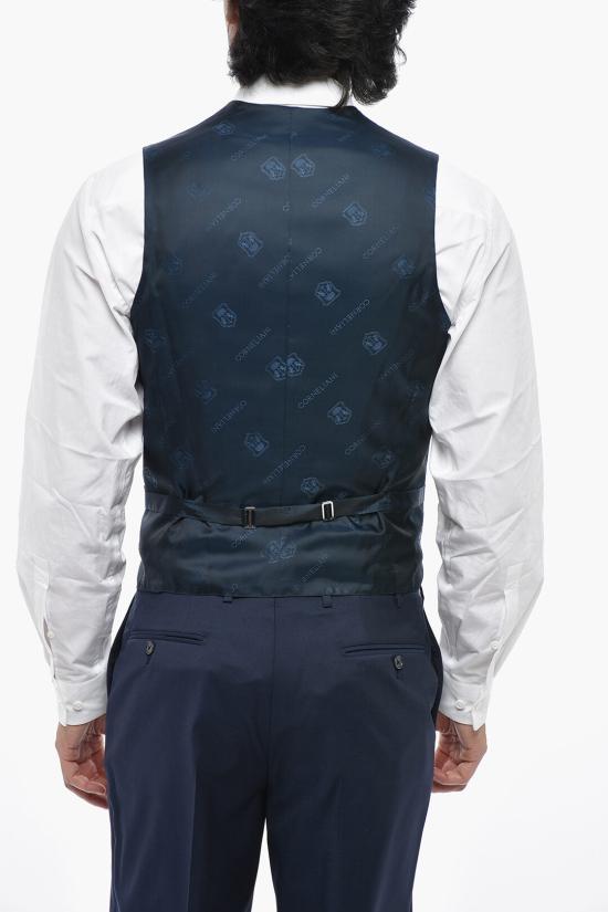  꼬르넬리아니 수트 자켓 89C097 2117169 001 Blue - CORNELIANI