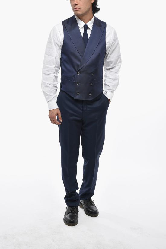  꼬르넬리아니 수트 자켓 89C097 2117169 001 Blue - CORNELIANI