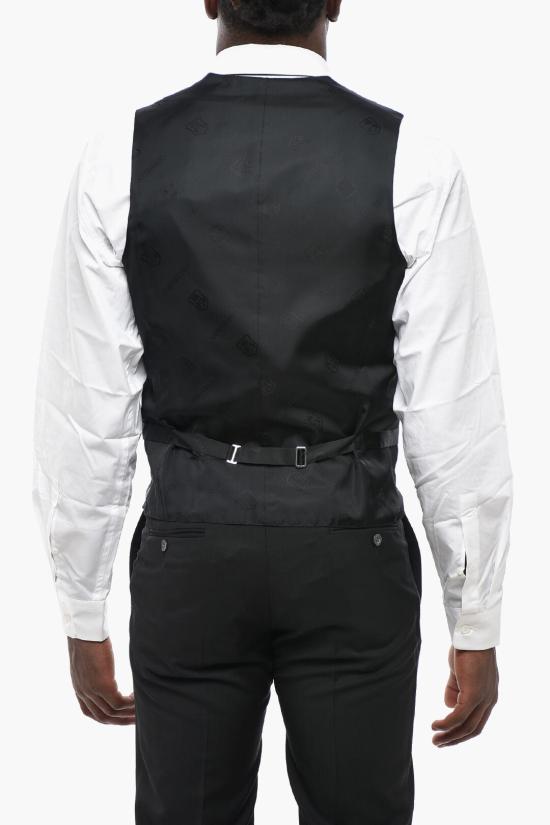  꼬르넬리아니 수트 자켓 87C082 1114136 020 Black - CORNELIANI