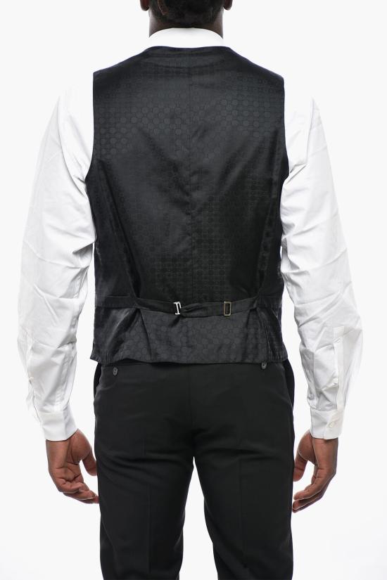  꼬르넬리아니 수트 자켓 85C085 0118261 020 Black - CORNELIANI