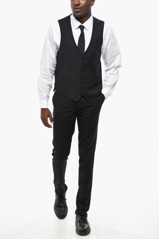  꼬르넬리아니 수트 자켓 85C085 0118261 020 Black - CORNELIANI