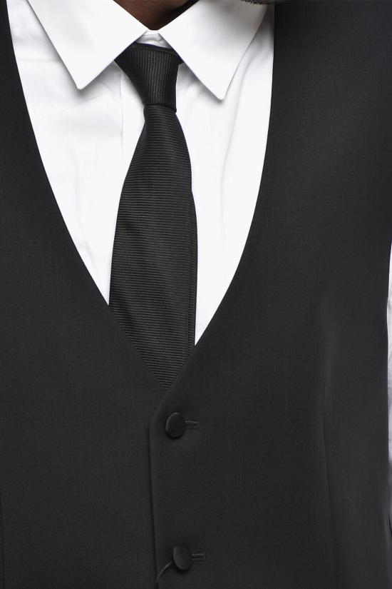  꼬르넬리아니 수트 자켓 85C085 0118261 020 Black - CORNELIANI
