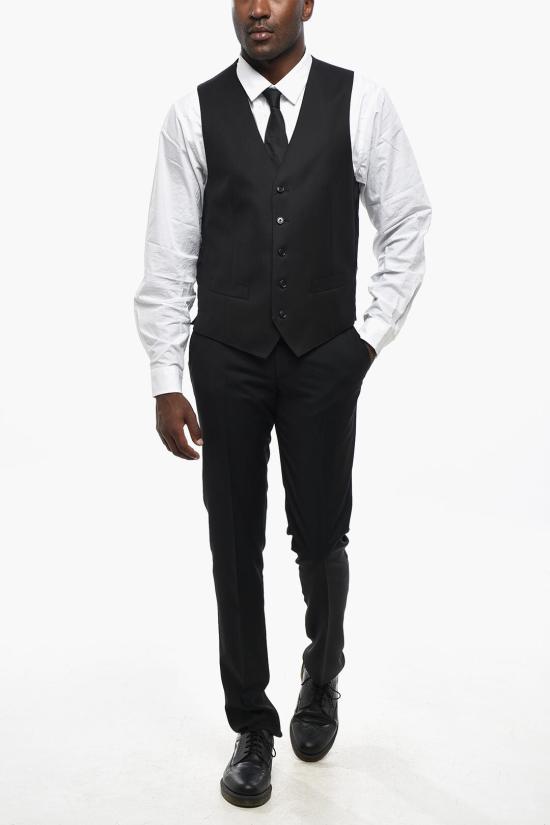  꼬르넬리아니 수트 자켓 85C261 9818060 020 Black - CORNELIANI