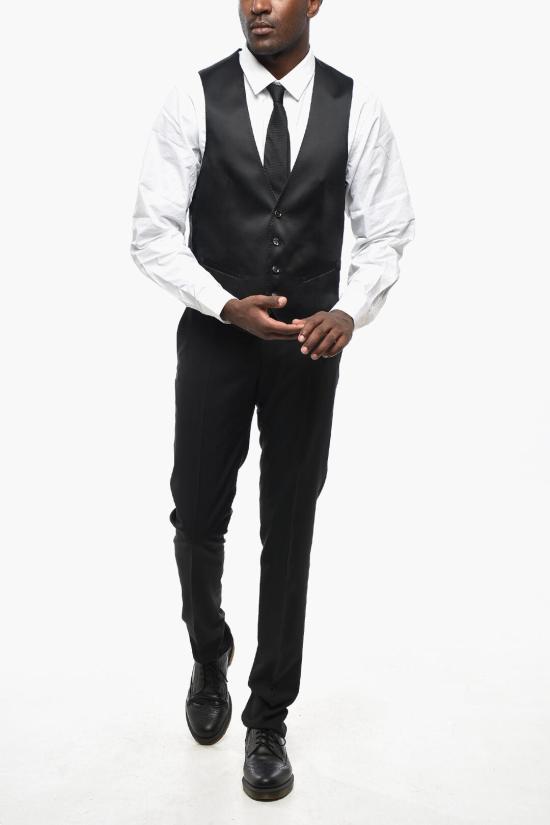  꼬르넬리아니 수트 자켓 87CZ35 1168398 020 Black - CORNELIANI