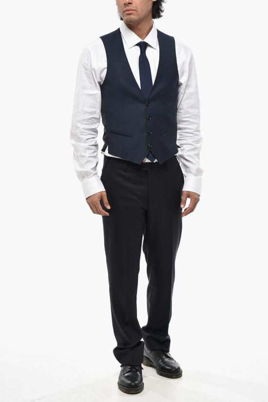  꼬르넬리아니 수트 자켓 83CZ35 9167397 001 Blue - CORNELIANI