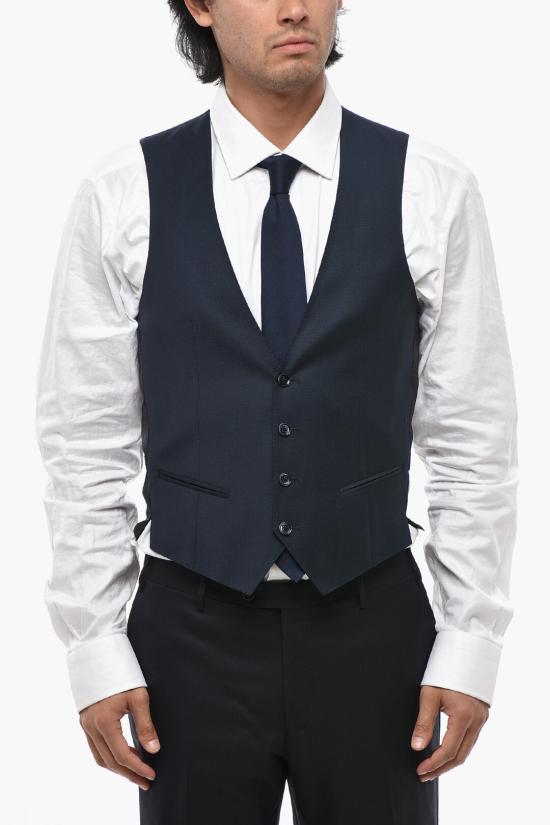  꼬르넬리아니 수트 자켓 83CZ35 9167397 001 Blue