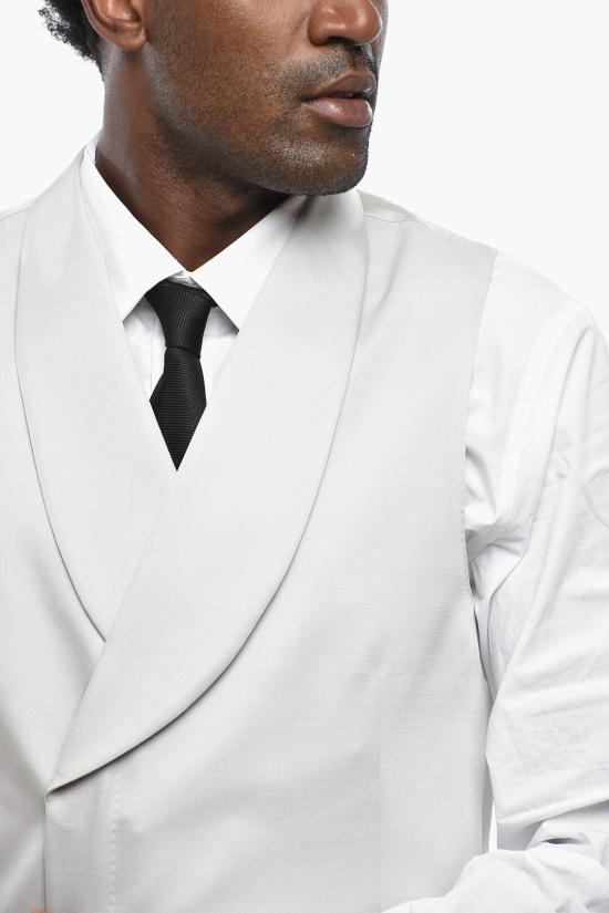  꼬르넬리아니 수트 자켓 87CZ01 0167100 016 White - CORNELIANI