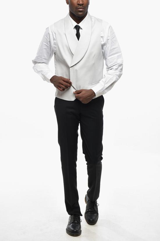  꼬르넬리아니 수트 자켓 87CZ01 0167100 016 White - CORNELIANI