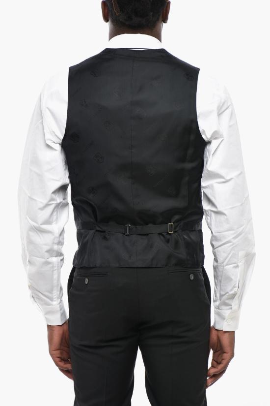  꼬르넬리아니 수트 자켓 87C082 1118563 020 Black - CORNELIANI