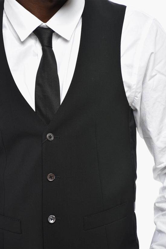  꼬르넬리아니 수트 자켓 87C082 1118563 020 Black - CORNELIANI