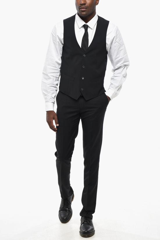  꼬르넬리아니 수트 자켓 87C082 1118563 020 Black - CORNELIANI