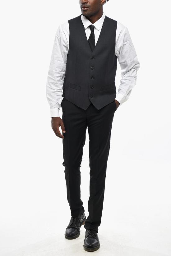  꼬르넬리아니 수트 자켓 85C261 9818060 013 Anthracite - CORNELIANI