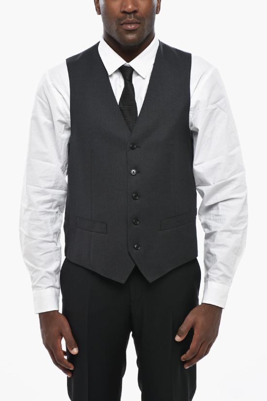  꼬르넬리아니 수트 자켓 85C261 9818060 013 Anthracite