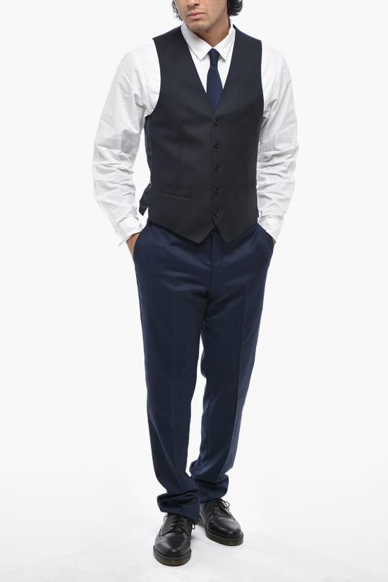  꼬르넬리아니 수트 자켓 85C261 9818060 001 Blue - CORNELIANI
